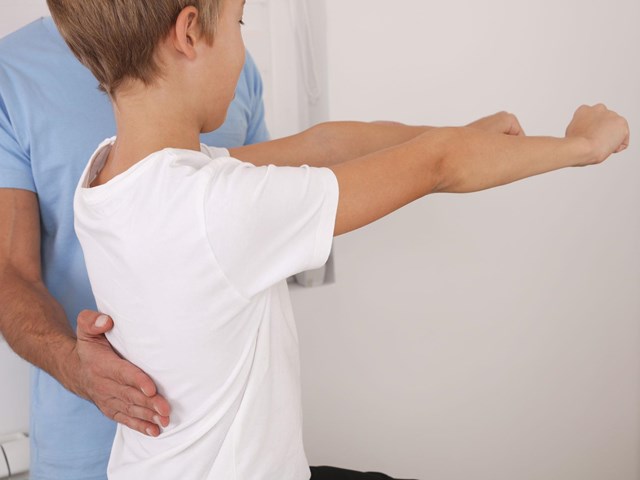 Cuidados osteopáticos para los más pequeños