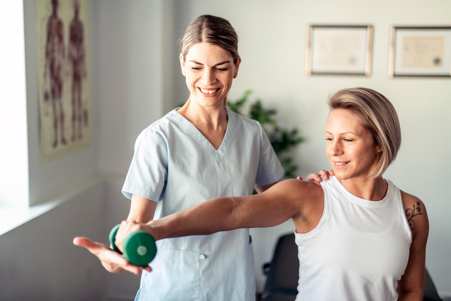 Contacta con nuestra clínica Fisio Ponte San