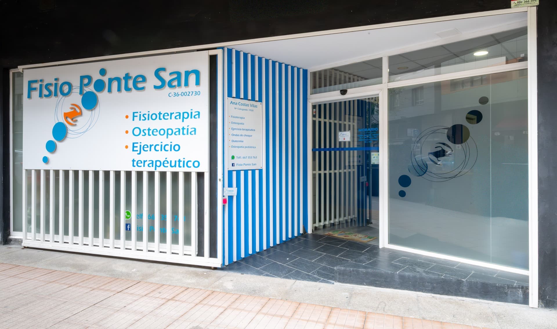 Fisio Ponte San en Pontevedra
