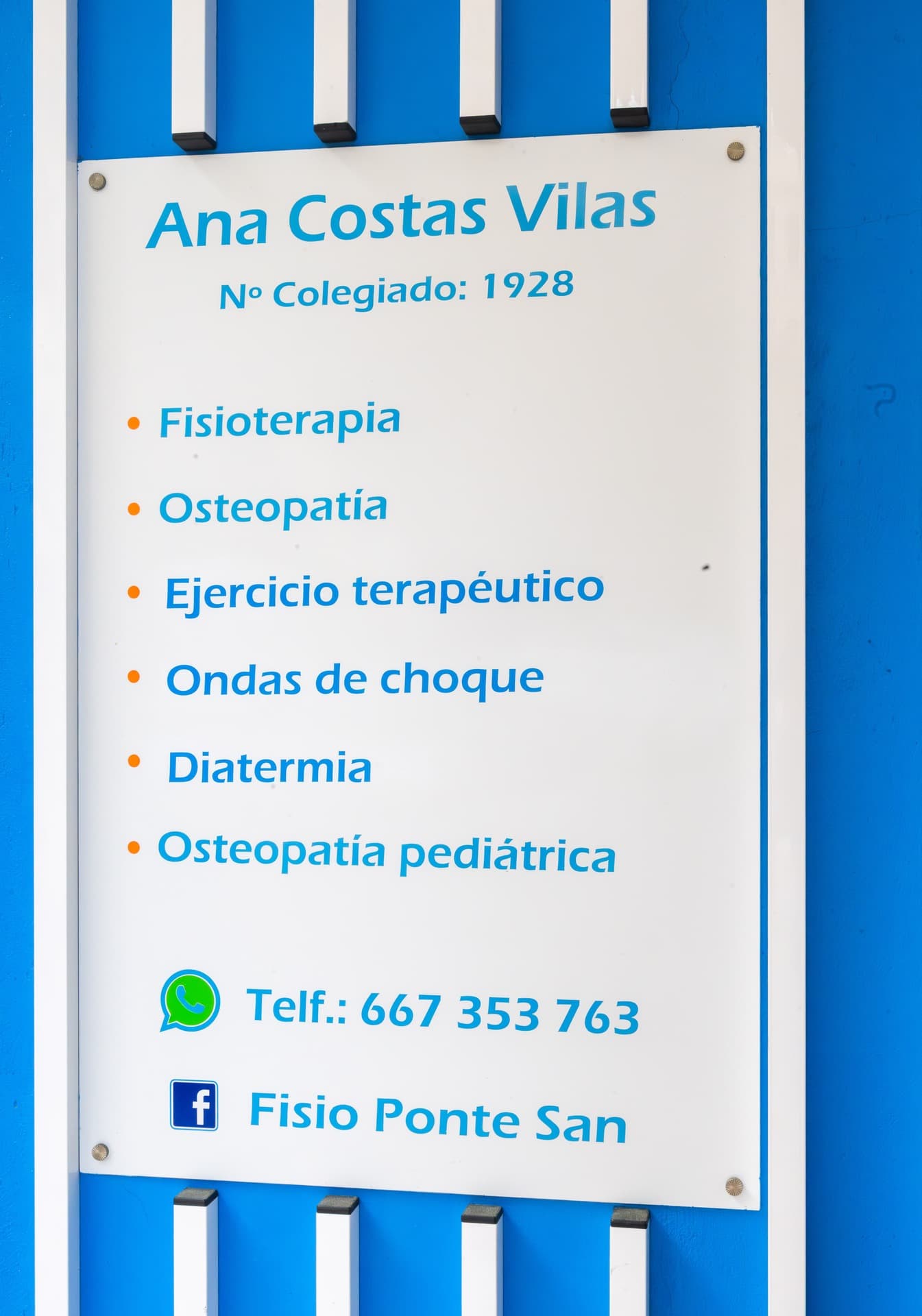 Fisio Ponte San en Pontevedra