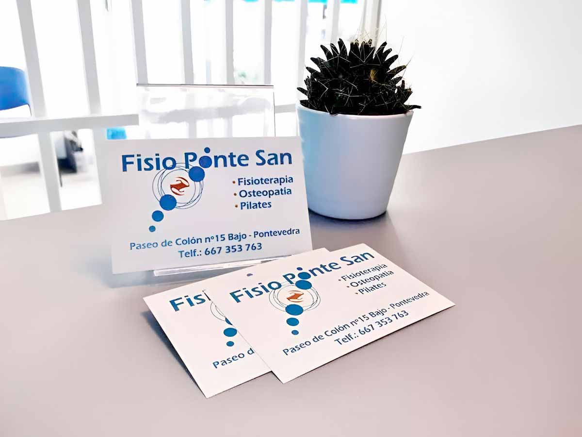 Fisio Ponte San en Pontevedra